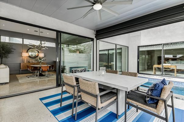 Dining room, Interior, Sun Room