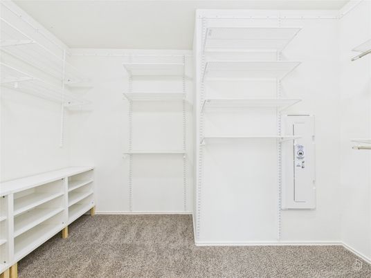 Interior, Walk-in Closets