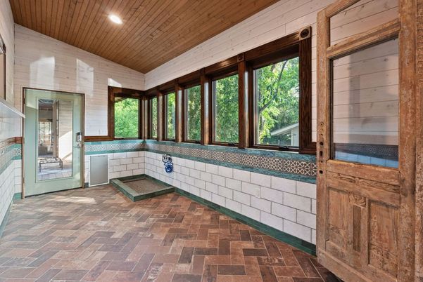 Interior, Recessed Lighting, Wooden Ceilings