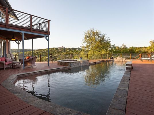 Exterior, Lake, Pool