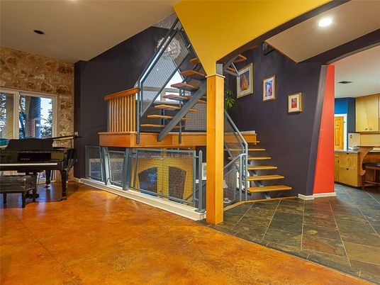 Interior, Piano, Recessed Lighting