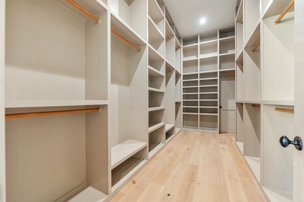 Interior, Recessed Lighting, Walk-in Closets, Wood Texture Flooring