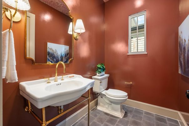 Bathroom, Interior