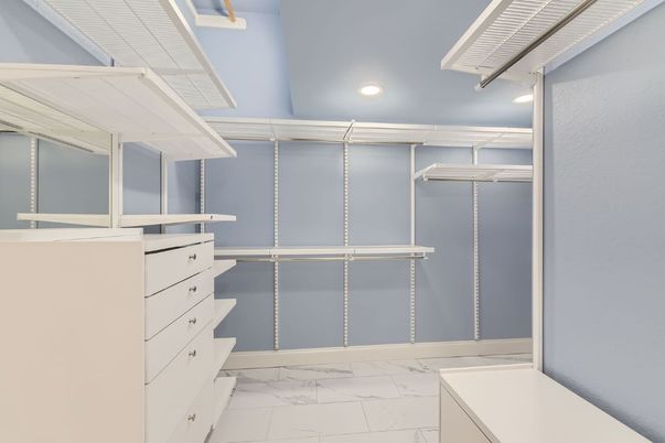 Interior, Marble, Recessed Lighting, Walk-in Closets