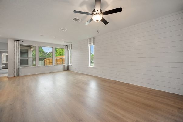 Empty room, Interior, Wood Texture Flooring