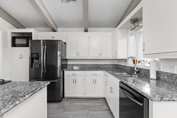 Interior, Kitchen