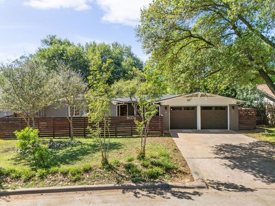 Attached, Detached Garage, Exterior, Facade, Ranch