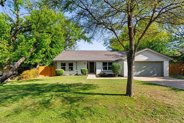 Attached, Backyard, Exterior, Facade, Ranch