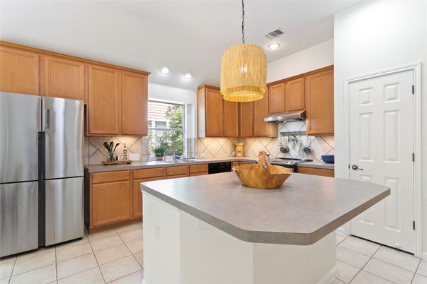 Interior, Kitchen, Pendant Lights, Recessed Lighting