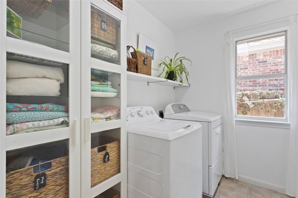 Interior, Washer