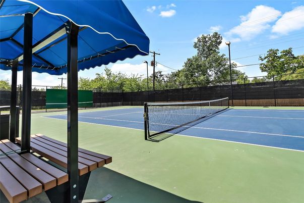 Exterior, Tennis Courts