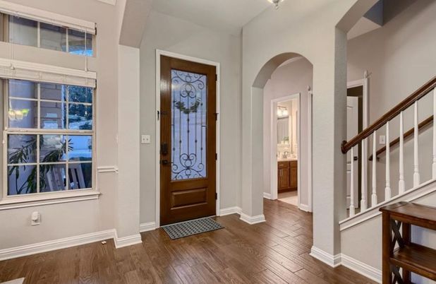 Interior, Wood Texture Flooring