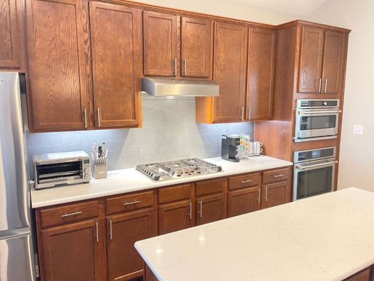 Interior, Kitchen, Stainless Steel Appliances