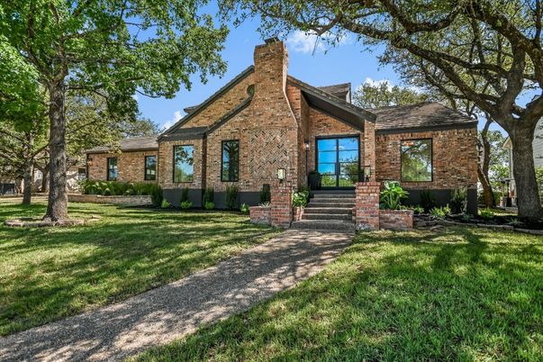 Backyard, Exterior, Facade, Brick Facade, Tudor Revival