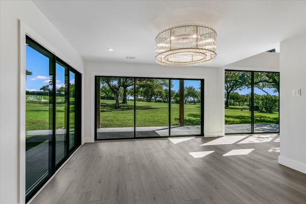 Chandelier, Interior, Recessed Lighting, Wood Texture Flooring