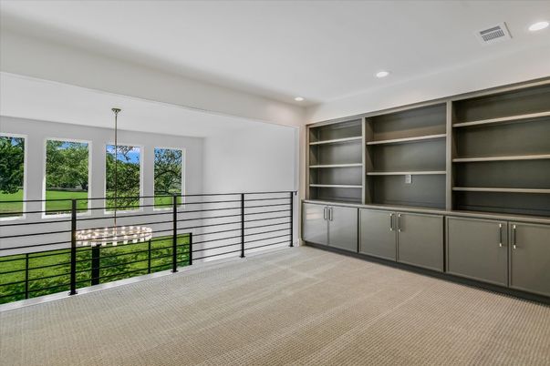 Interior, Recessed Lighting