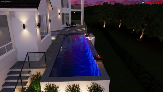 Exterior, Pool