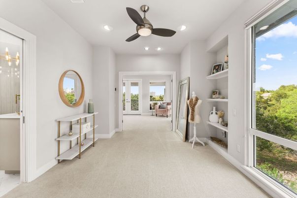 Interior, Recessed Lighting