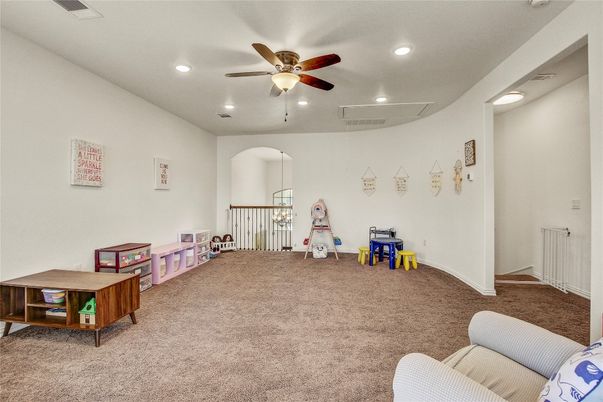 Interior, Recessed Lighting