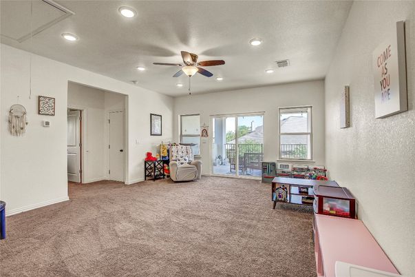 Interior, Recessed Lighting