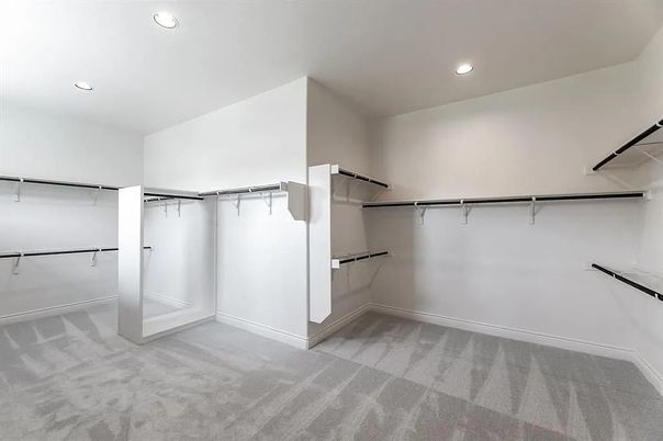 Interior, Recessed Lighting, Walk-in Closets