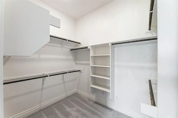 Interior, Walk-in Closets