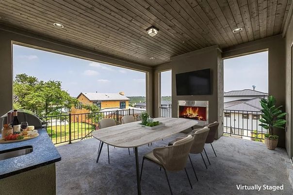 Exterior, Fireplace