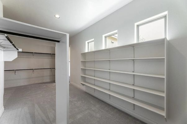 Interior, Recessed Lighting, Walk-in Closets