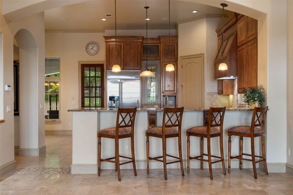 Interior, Kitchen, Pendant Lights, Recessed Lighting