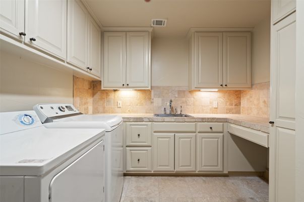 Interior, Washer