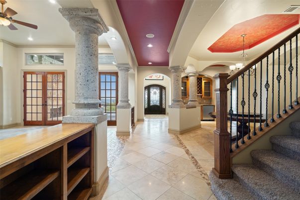 Interior, Recessed Lighting