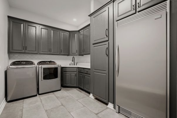 Interior, Recessed Lighting, Washer