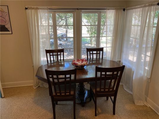 Dining room, Interior