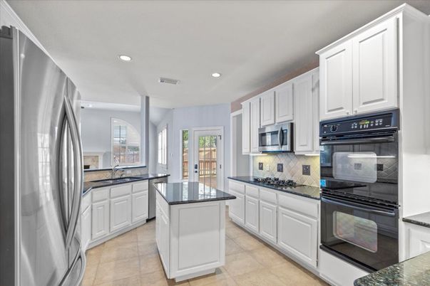 Interior, Kitchen, Recessed Lighting
