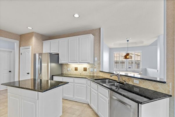 Interior, Kitchen, Pendant Lights, Recessed Lighting