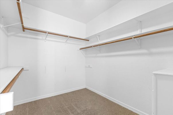 Interior, Walk-in Closets
