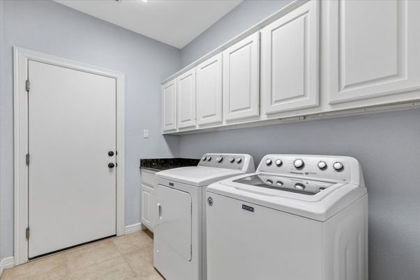 Interior, Washer