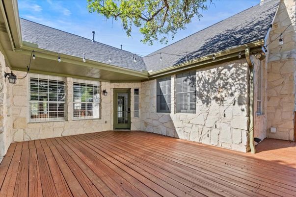 Exterior, Wood Texture Flooring