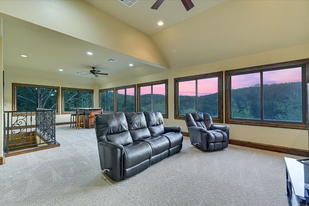 Interior, Recessed Lighting