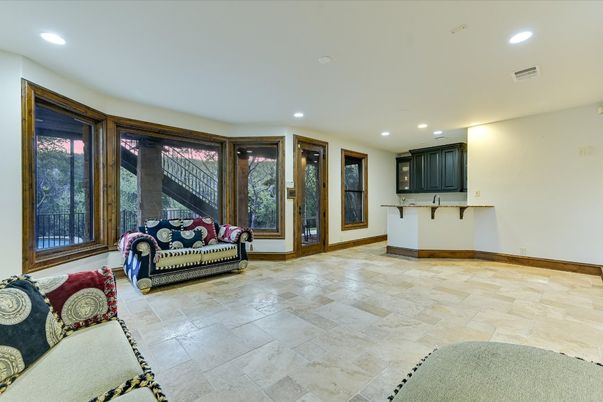 Interior, Recessed Lighting