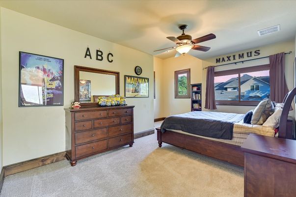 Bedroom, Interior