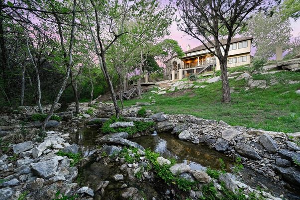 Backyard, Exterior, Lake