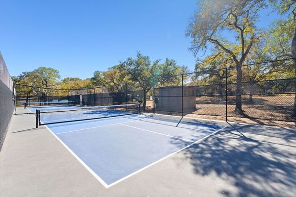 Exterior, Tennis Courts