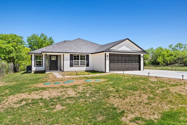 Attached, Backyard, Exterior, Facade, Ranch