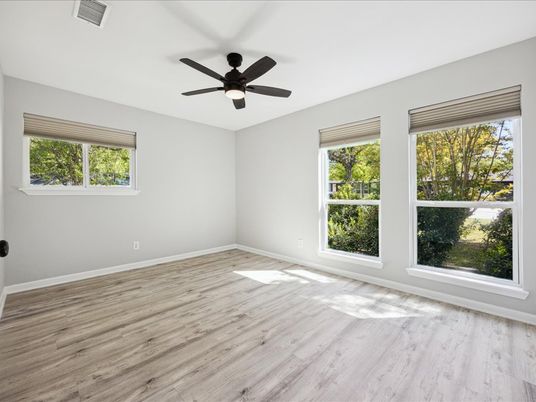 Empty room, Interior, Wood Texture Flooring