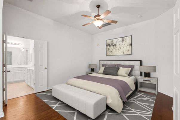 Bathroom, Bedroom, Interior, Wood Texture Flooring