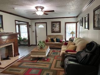 Fireplace, Interior, Living room, Wood Texture Flooring