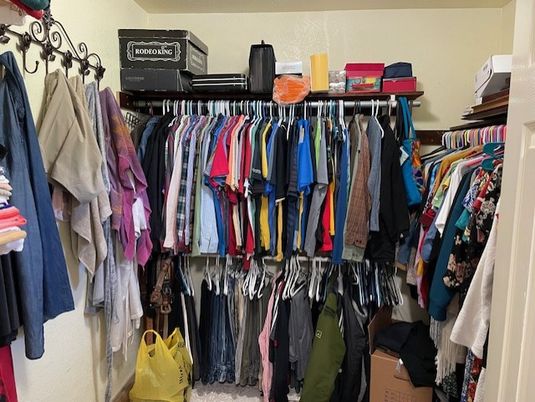 Interior, Walk-in Closets