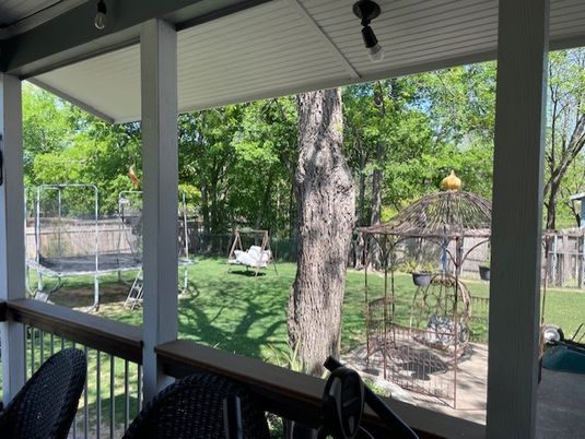Backyard, Exterior, Playground