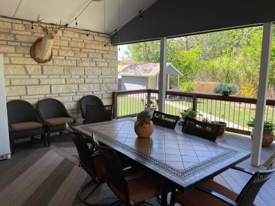 Dining room, Interior, Stone Walls, Wood Texture Flooring